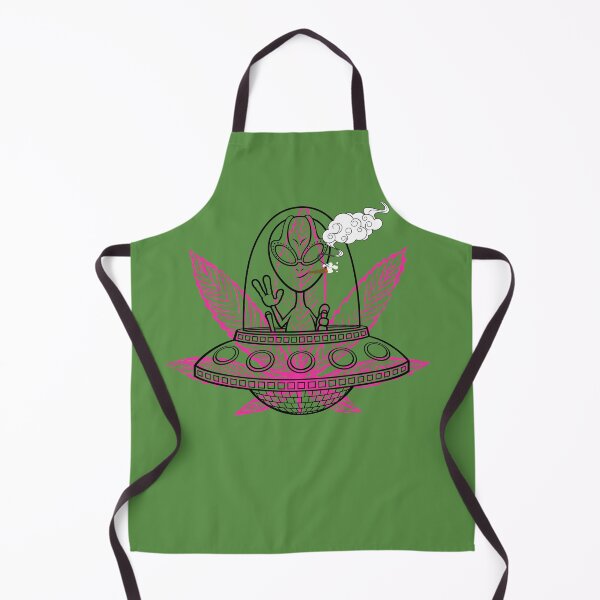 Item preview, ALIEN Stoner.Smart Successful Stoner. Spiritual Universe designed and sold by AlfaEcho.