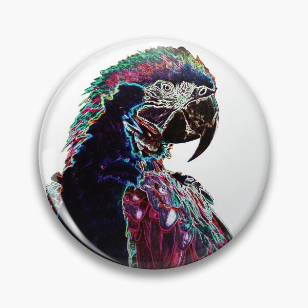 Item preview, Guacamayo de otra dimensión designed and sold by Luke King.