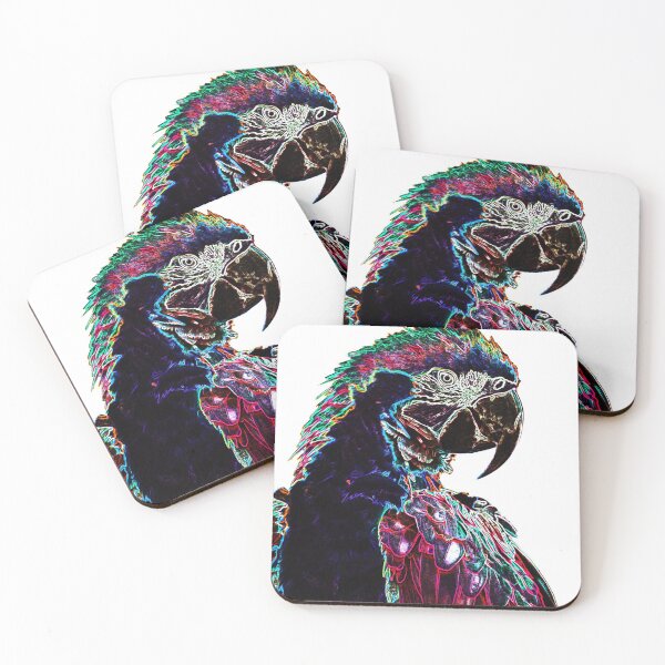 Item preview, Macaw From Another Dimension designed and sold by Luke King.