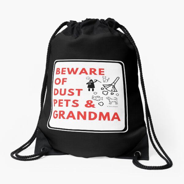 Item preview, Beware of Dust Pets and Grandma House Cleaner Humor designed and sold by SavvyCleaner.