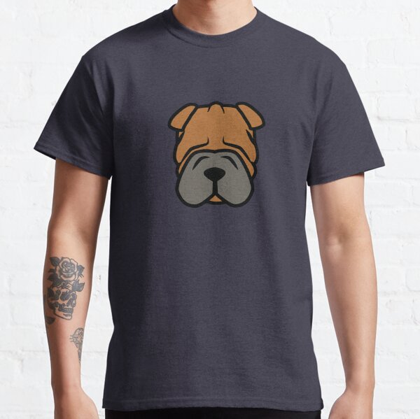 Shar Pei T-Shirts for Sale | Redbubble