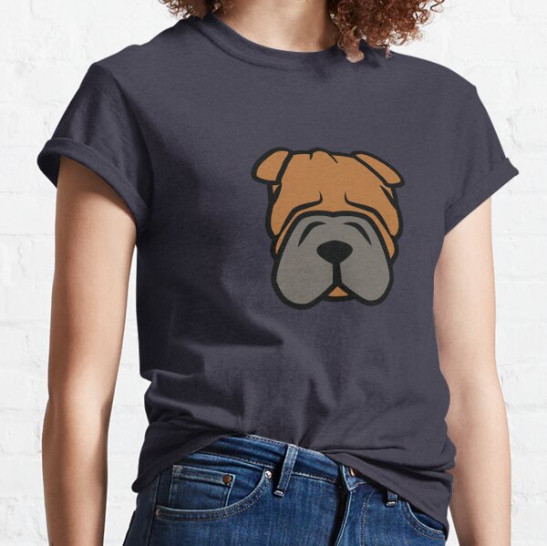 Shar Pei T-Shirts for Sale | Redbubble