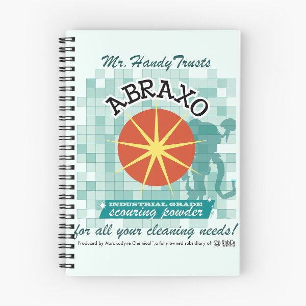 Item preview, Abraxo Ad designed and sold by Laura Riva.