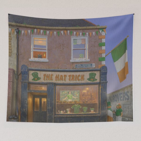 Item preview, The Hat Trick Pub designed and sold by Brian McCarthy.