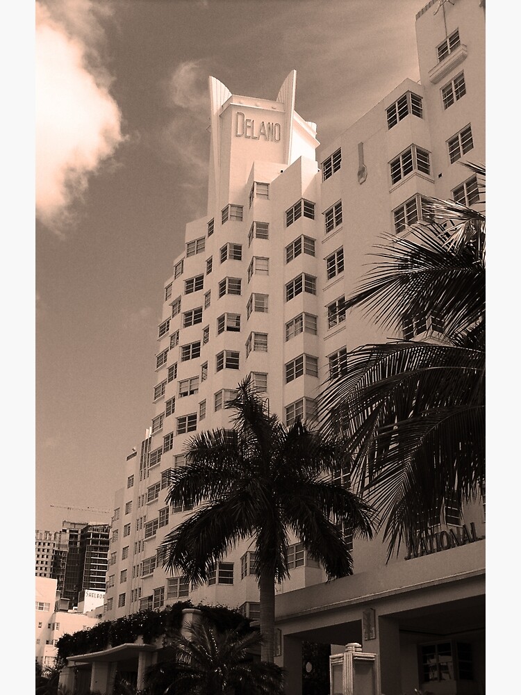 Miami Beach - Art Deco by Ffooter