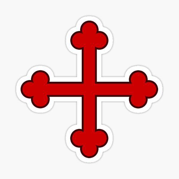 Item preview, Cross Bottony designed and sold by NEGOZIO-IVLIVS.