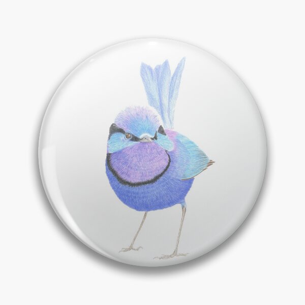 Item preview, Kylo the wren designed and sold by birdchickie.