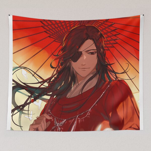 Item preview, TGCF Hualian Xie Lian Paraguas rojo designed and sold by Jacquelinelundy.