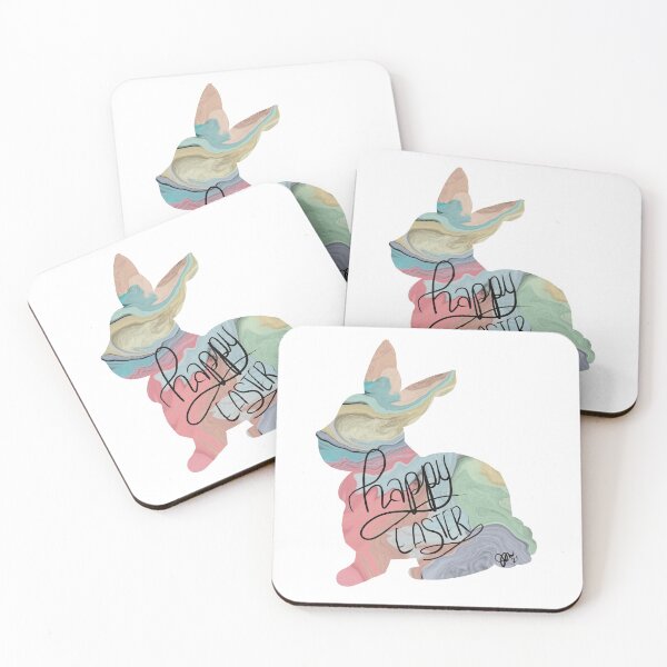 Item preview, Happy Easter Bunny designed and sold by jessieartsdaily.
