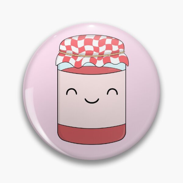 Item preview, Cute Strawberry Jam designed and sold by BaconPancakes21.