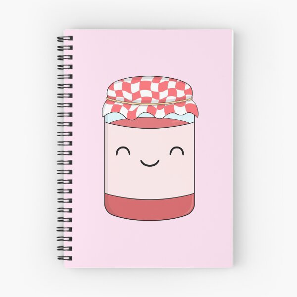 Item preview, Cute Strawberry Jam designed and sold by BaconPancakes21.