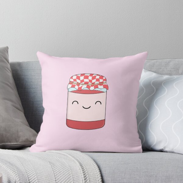 Item preview, Cute Strawberry Jam designed and sold by BaconPancakes21.