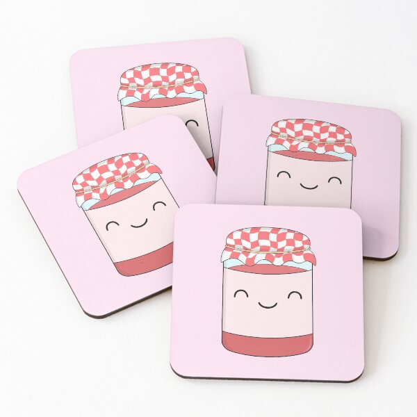 Item preview, Cute Strawberry Jam designed and sold by BaconPancakes21.