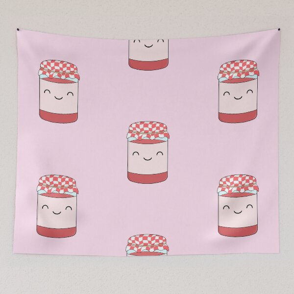 Item preview, Cute Strawberry Jam designed and sold by BaconPancakes21.