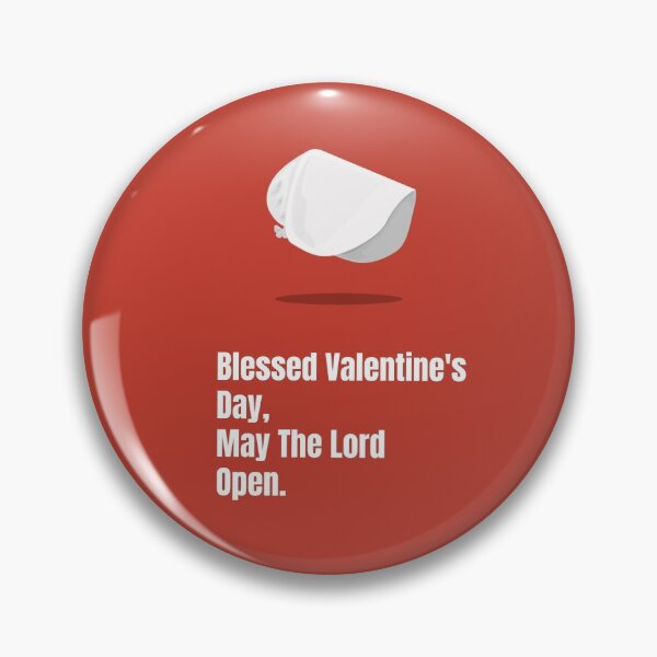 Item preview, Handmaid's Tale Valentines Card designed and sold by ClarkyIsland.