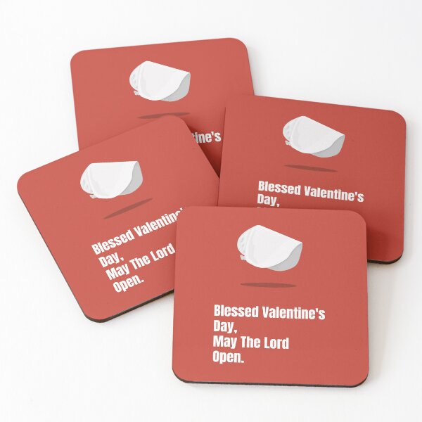 Item preview, Handmaid's Tale Valentines Card designed and sold by ClarkyIsland.