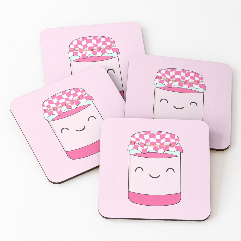 Item preview, Coasters (Set of 4) designed and sold by BaconPancakes21.
