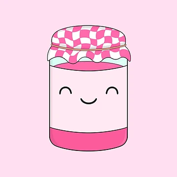 Artwork thumbnail, Cute Raspberry Jam by BaconPancakes21