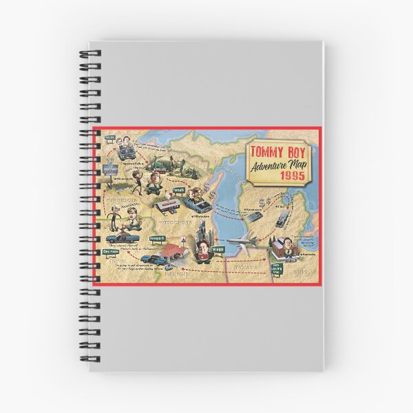 Item preview, Tommy's Travel Map designed and sold by Alema Art.