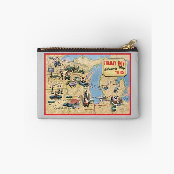 Item preview, Tommy's Travel Map designed and sold by Alema Art.