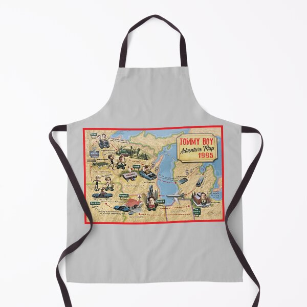 Item preview, Tommy's Travel Map designed and sold by Alema Art.