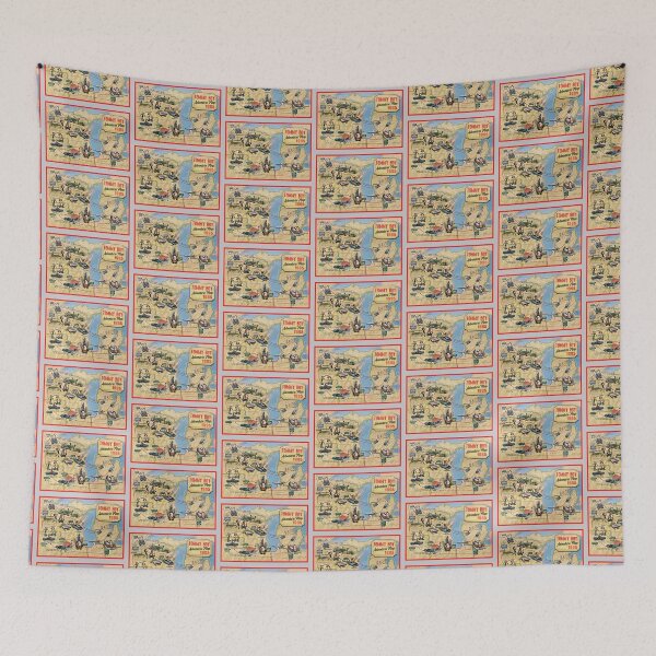 Item preview, Tommy's Travel Map designed and sold by Alema Art.