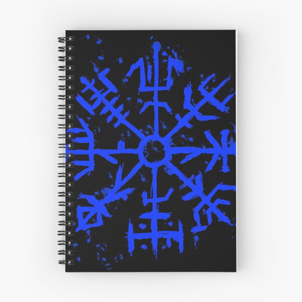 Item preview, Blue Sign - Viking symbol runes designed and sold by amazing-velvet.