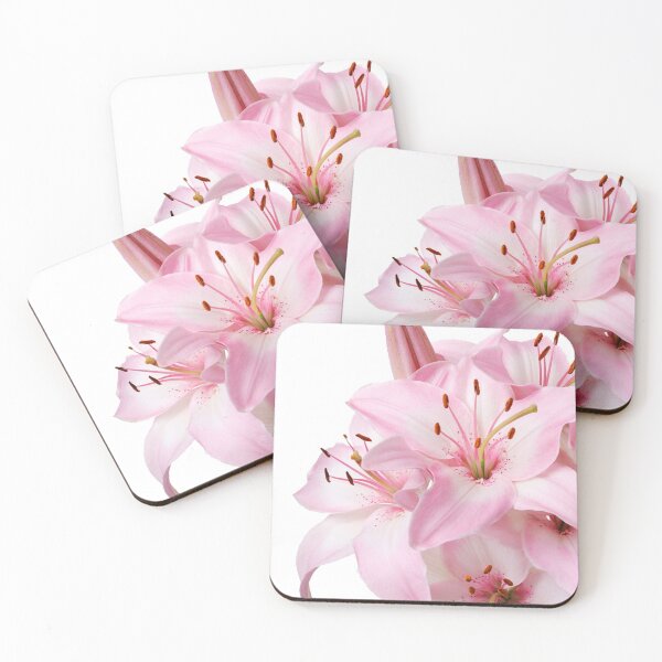 Item preview, Flores rosadas designed and sold by azomiross.
