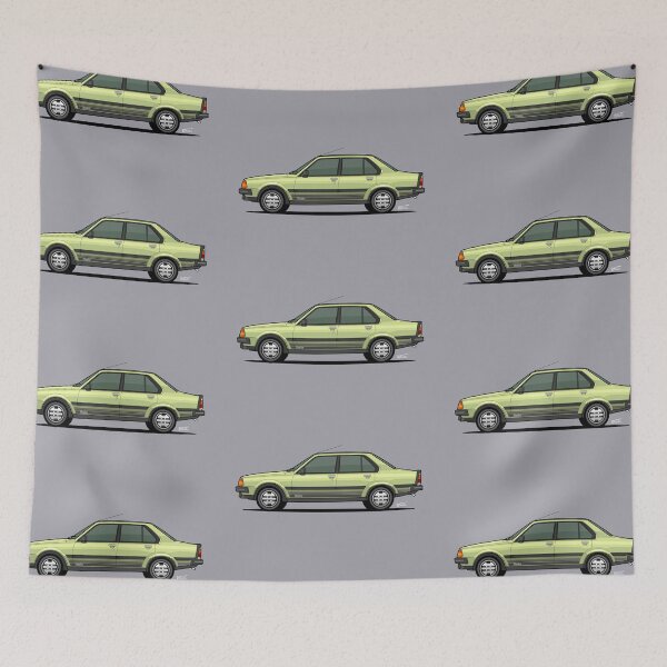 Item preview, R 18 Turbo Single Illustration designed and sold by RJWautographics.