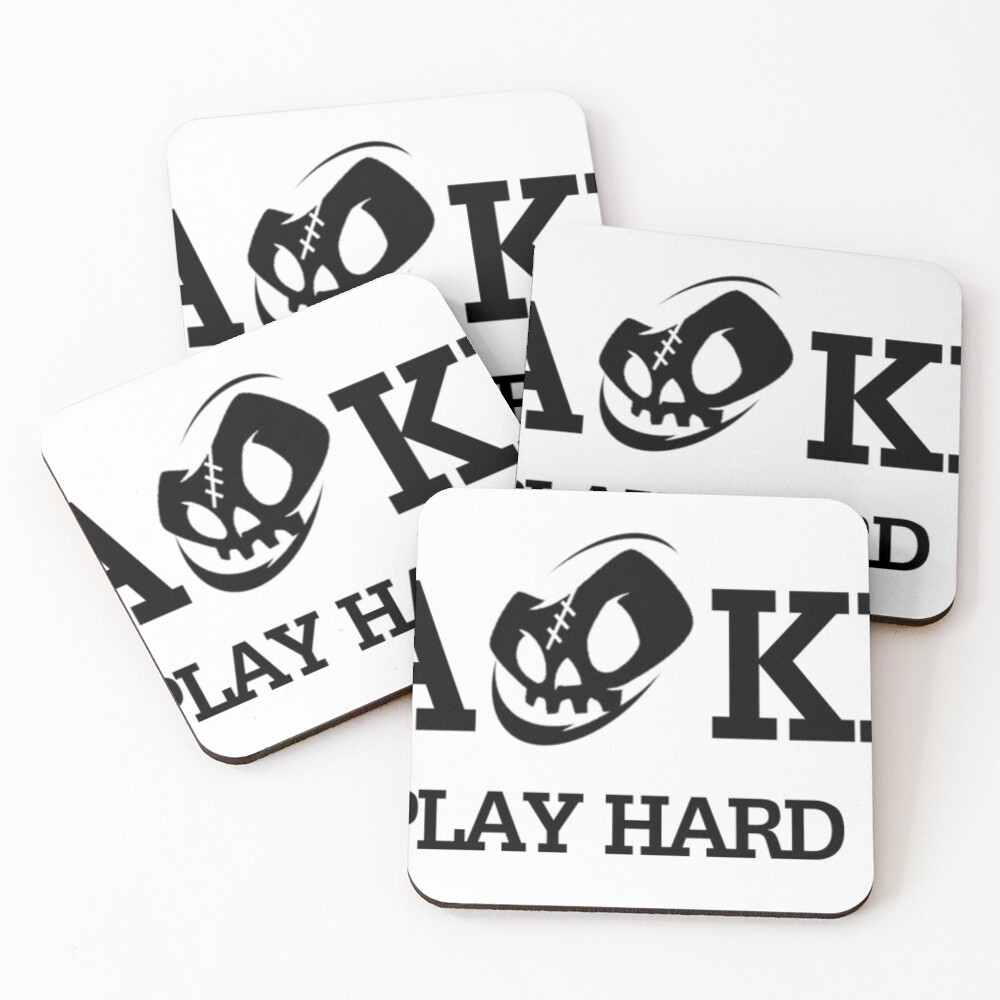 Item preview, Coasters (Set of 4) designed and sold by Rucknroll.