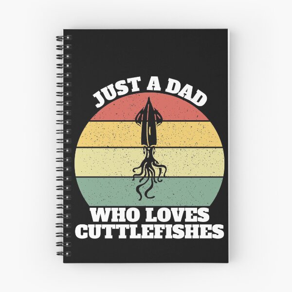 Item preview, Just A Dad Who Loves Cuttlefishes designed and sold by Salvadax.