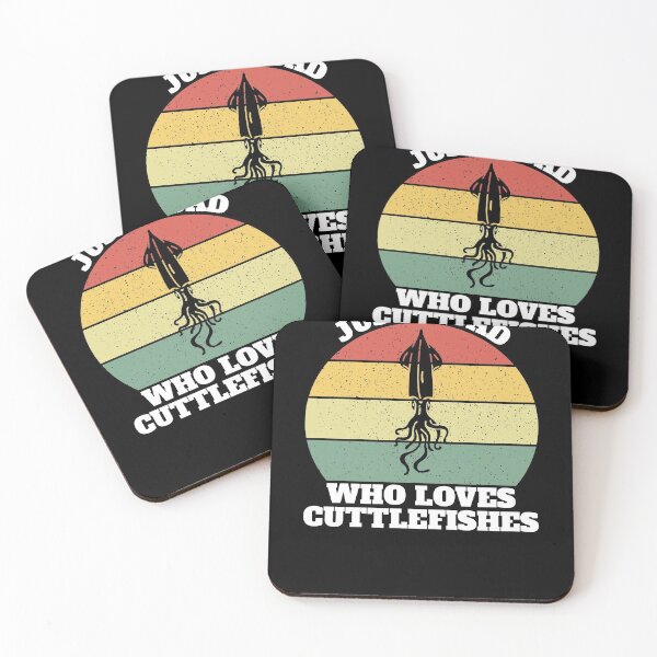 Item preview, Just A Dad Who Loves  Cuttlefishes designed and sold by Salvadax.