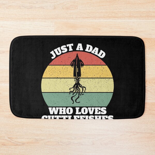Item preview, Just A Dad Who Loves  Cuttlefishes designed and sold by Salvadax.
