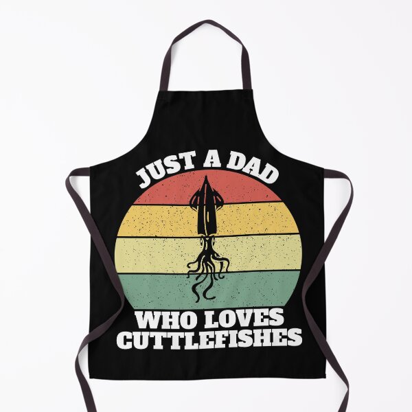 Item preview, Just A Dad Who Loves Cuttlefishes designed and sold by Salvadax.