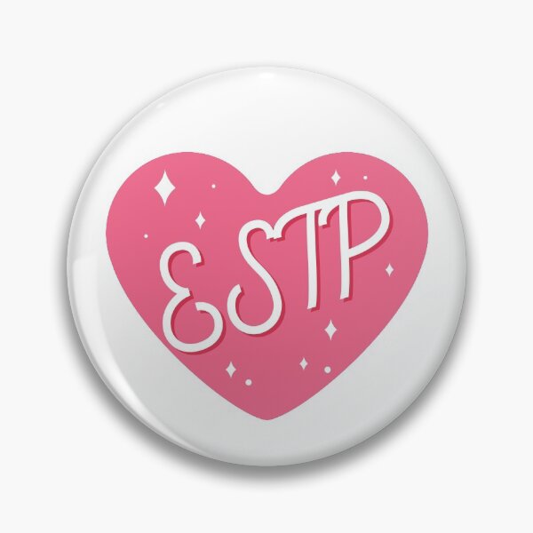 Item preview, ESTP personality typography designed and sold by Morcawork.