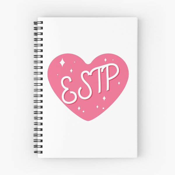 Item preview, ESTP personality typography designed and sold by Morcawork.