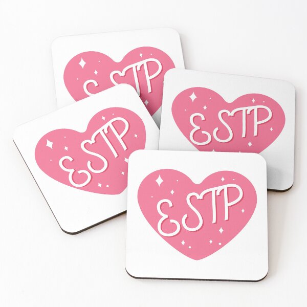 Item preview, ESTP personality typography designed and sold by Morcawork.