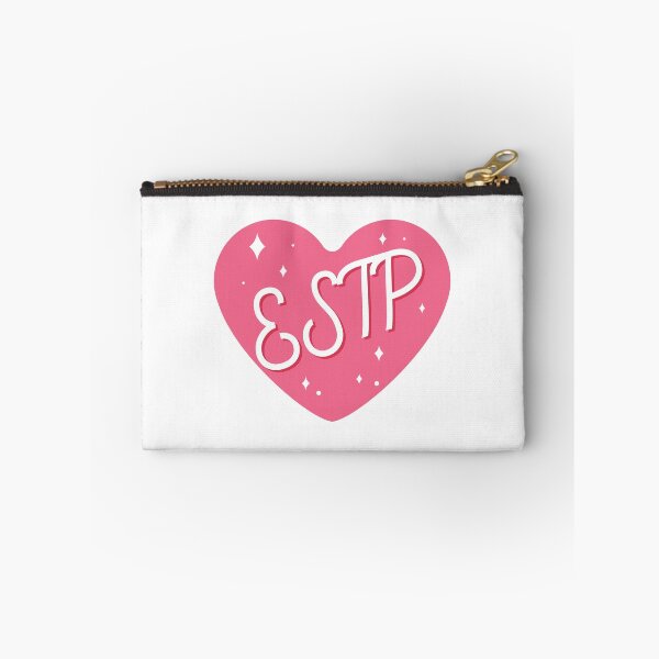 Item preview, ESTP personality typography designed and sold by Morcawork.