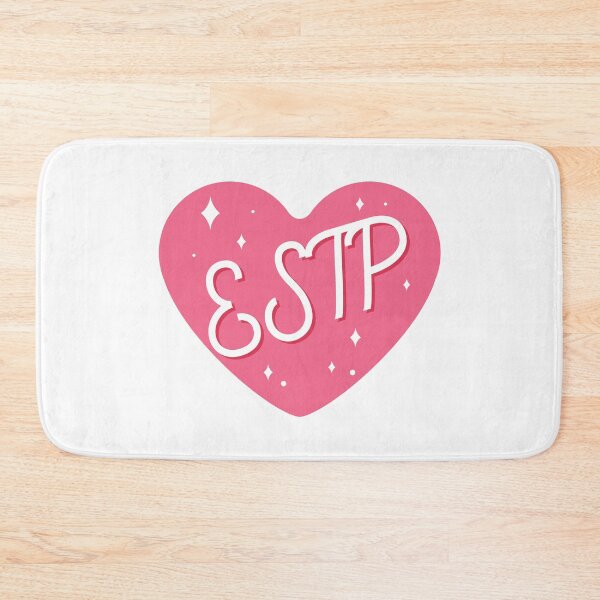 Item preview, ESTP personality typography designed and sold by Morcawork.