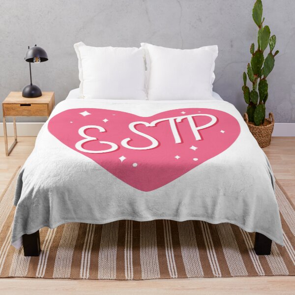 Item preview, ESTP personality typography designed and sold by Morcawork.