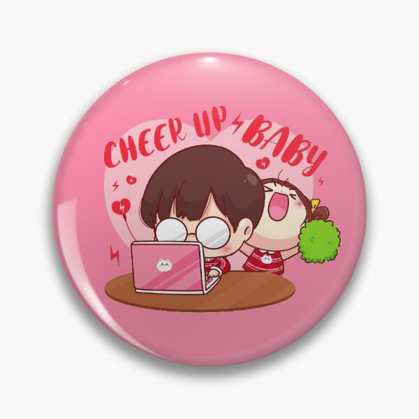 Item preview, CHEER UP BABY. Funny design!  designed and sold by PM-ArtStudio.