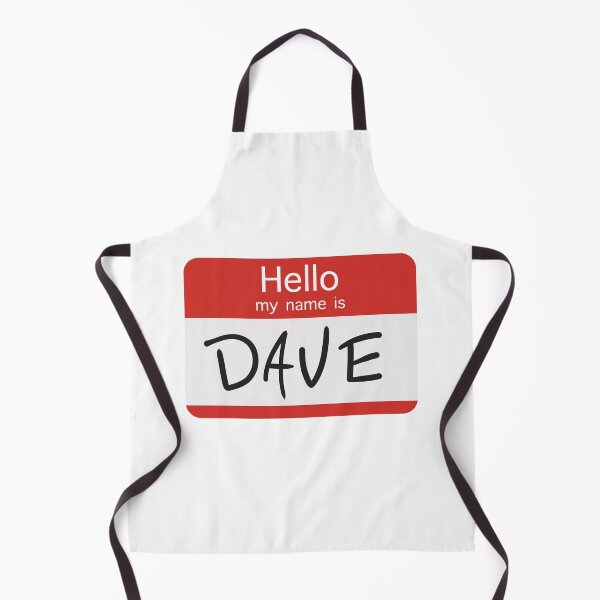 Item preview, Hello my name is Dave designed and sold by JCalvert-Design.