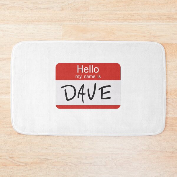 Item preview, Hello my name is Dave designed and sold by JCalvert-Design.