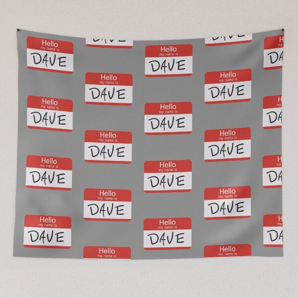 Item preview, Hello my name is Dave designed and sold by JCalvert-Design.
