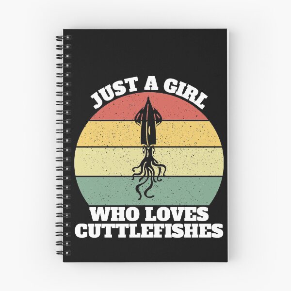 Item preview, Just A Girl Who Loves  Cuttlefishes designed and sold by Salvadax.