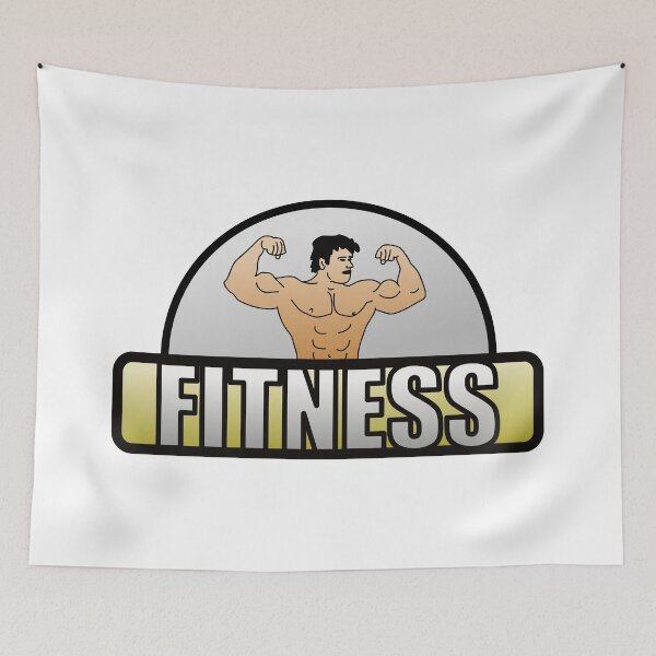 Item preview, Fitness Logo designed and sold by Logan81.