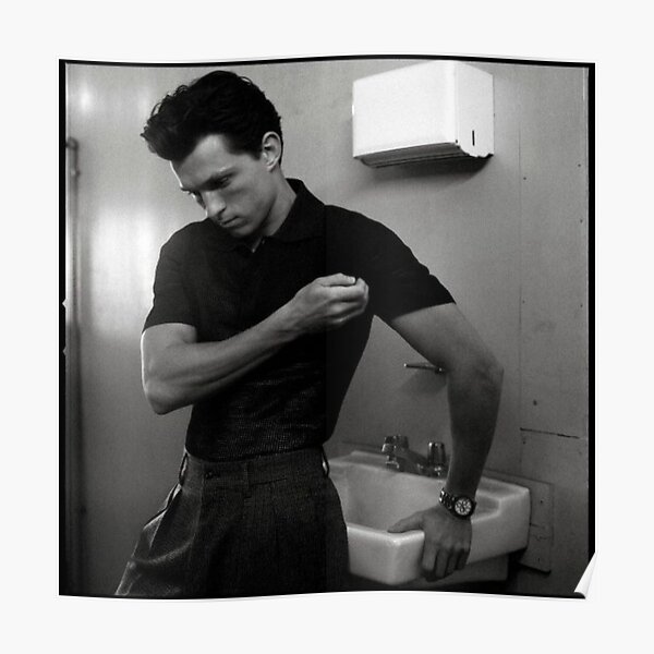 Tom Holland Esquire Photoshoot Outtake3 Poster