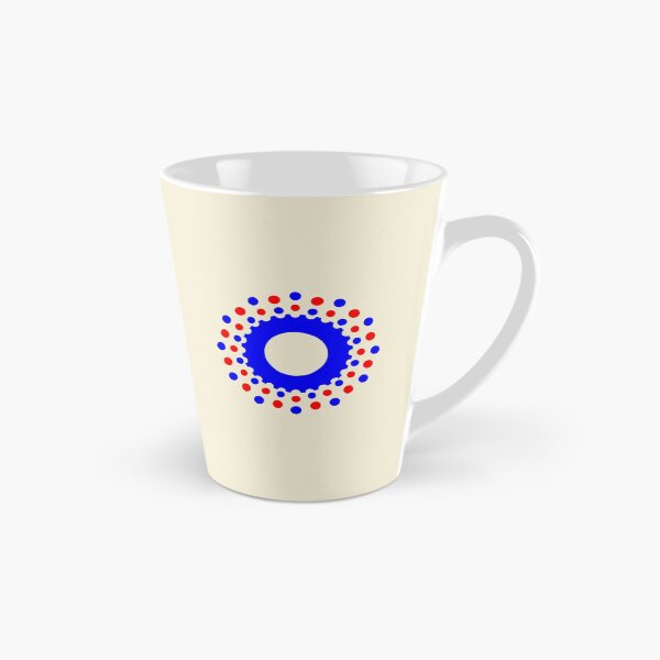 Item preview, Red & Blue Cassette Circle designed and sold by WoldsLincs.