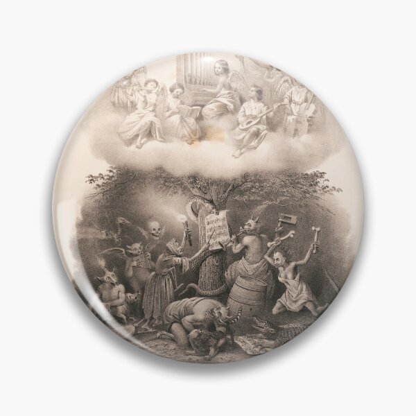 Item preview, Heaven Above and Hell below designed and sold by Vintage Designs +.