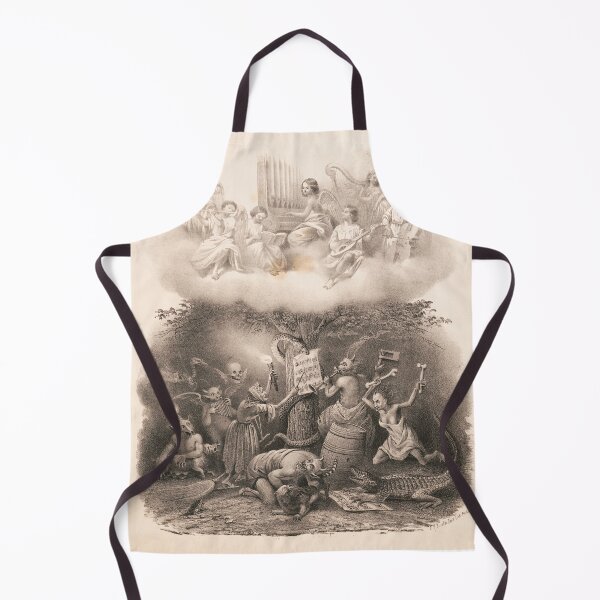Item preview, Heaven Above and Hell below designed and sold by Vintage Designs +.